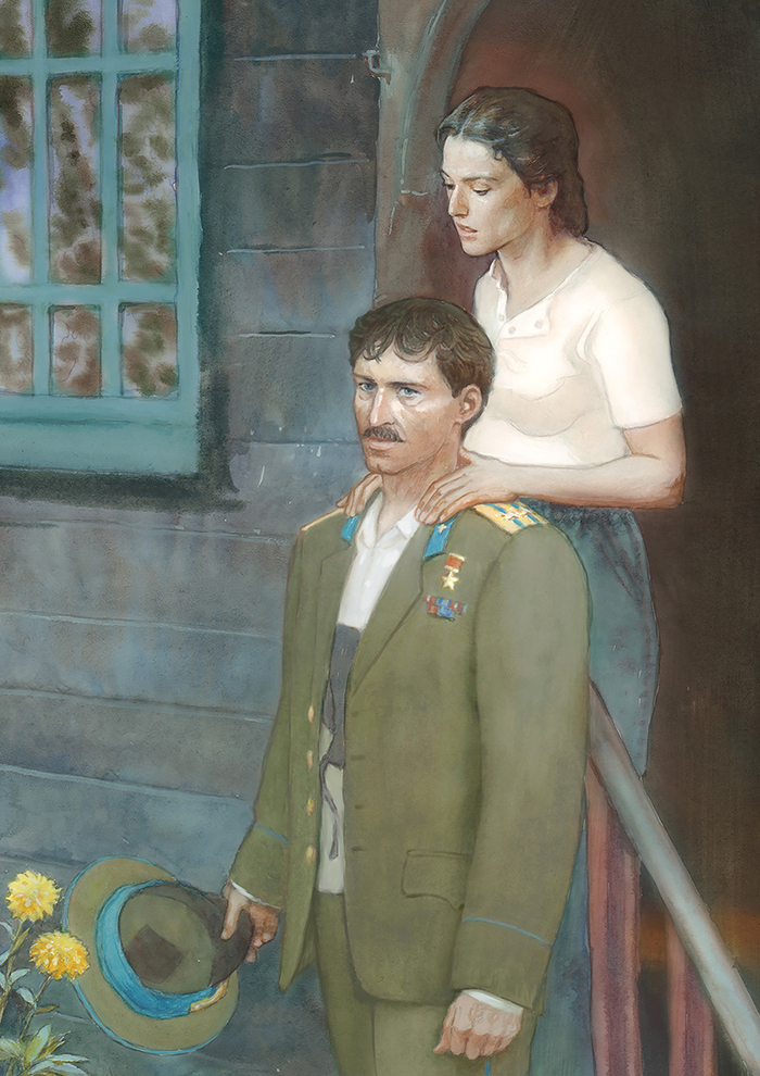 Роман Дмитрия Лиханова "Звезда и крест"