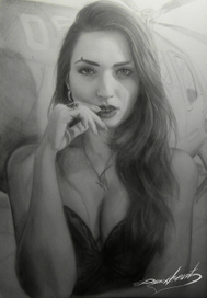 Портрет девушки