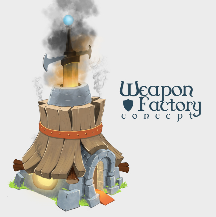 Weapon factory concept