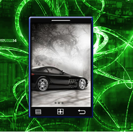 Дизайн телефона 