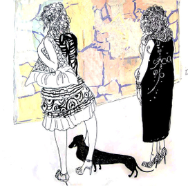 Завсегдатаи "Арт-москвы"