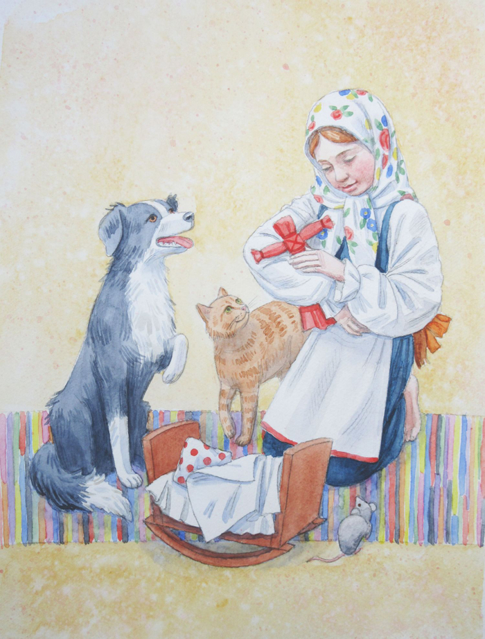 Иллюстрация к сказке