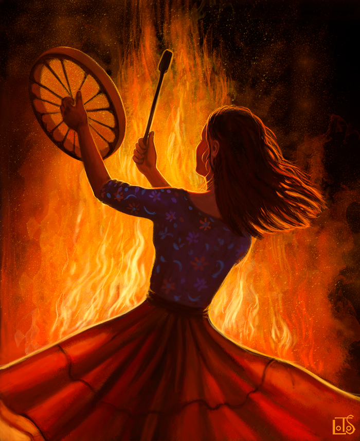 Песня бубна