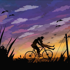 Романтика вечера