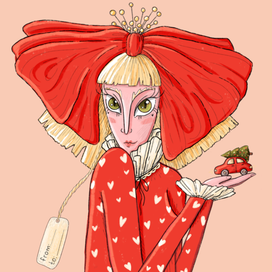 Девушка-подарок. Рождественское чудо