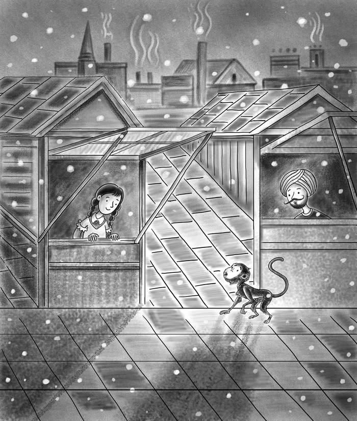 "Little Princess" Ilustration