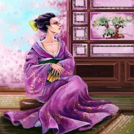 Японский мотив