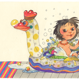 Фрося - хорошая девочка.