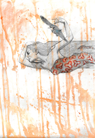 Полет дятла