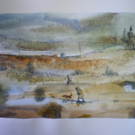 Вот и снег сошёл.