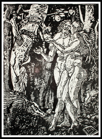 Линогравюра 