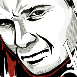 это его портрет http://illustrators.ru/users/id63852/portfolio