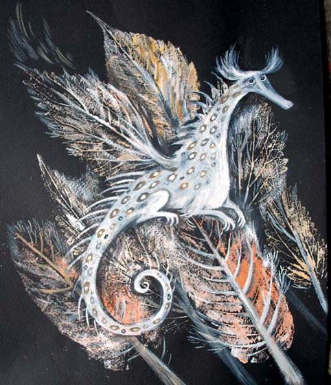 Белый дракон