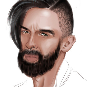 Digital Portrait 