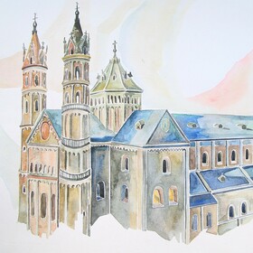 Альбом "Архитектурные истории"