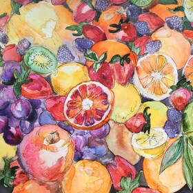 Альбом "Фруктово-журнальное"