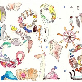 Альбом "Обложка книги"