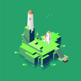 Isometric illustrations