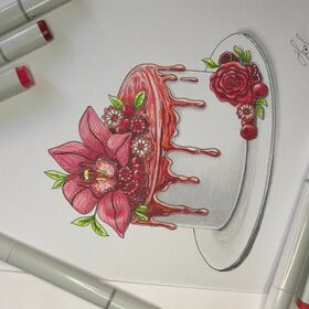 Маркерные скетчи