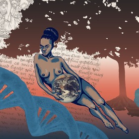 Иллюстрации к статье о генеалогии по женской линии