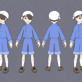 Дизайн персонажей (часть1)