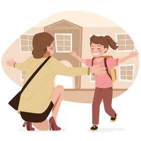 Школьная рутина 