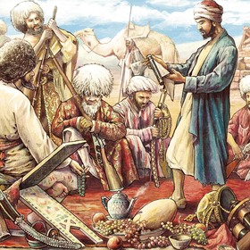 Михаил Шевердин "Тени Пустыни"  изд. Митин