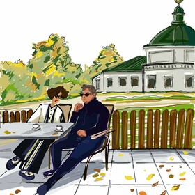  Скетчи_в_кафе_и_на_улице