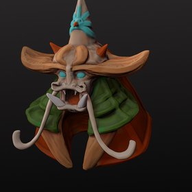 Модель шлема по собственному концепту