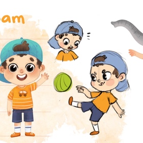 Дизайн персонажей