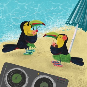 Применение принта 