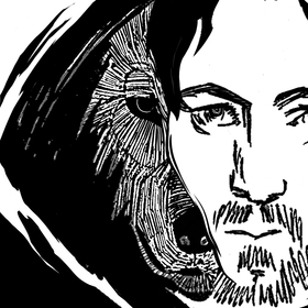 Иллюстрации к рассказу Джека Лондона "Сын Волка""