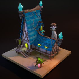  warlock's house