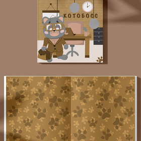 "Котобосс" - милый комикс для детей