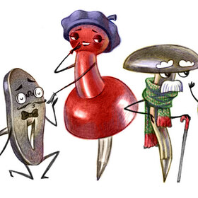 Кнопки-потеряшки