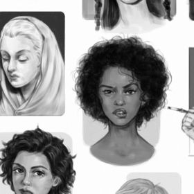 Портреты на челлендж