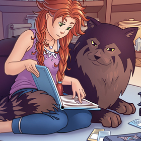 Юна-ученица волшебника, том2