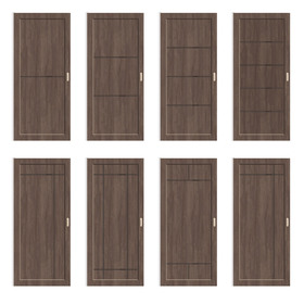 Двери полностью в иллюстраторе