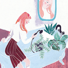 Иллюстрации к книге "Навозный жук летает в сумерках"