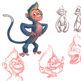 Персонажи для ЕВРАЗ