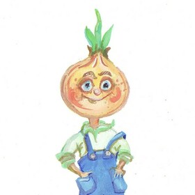 Чипполино и некоторые персонажи