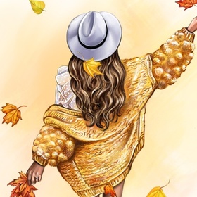 Осенние открытки