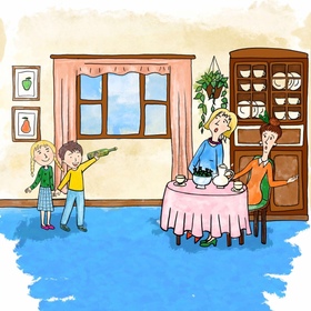 Иллюстрации к учебнику английского языка