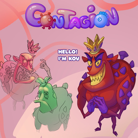 Учебный проект по игровой графике