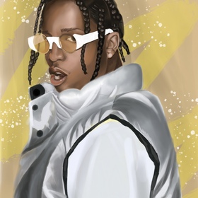 Подборка реалистичных портретов знаменитостей