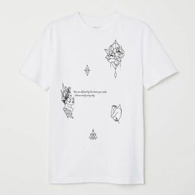 фирменные принты на футболку