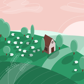 бутылка вина, обложка