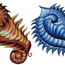 Пейсли фантазия