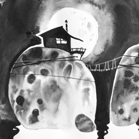 Inktober 2021 “my stone story” 