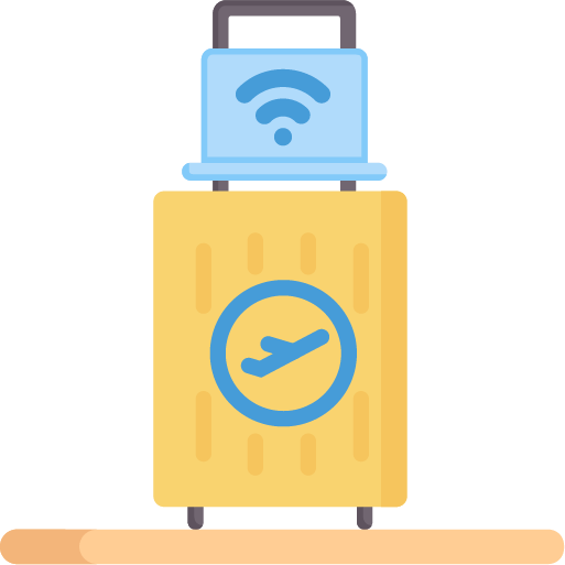 Digital Nomand Icons